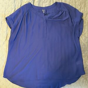 Maurices Navy Blue Blouse